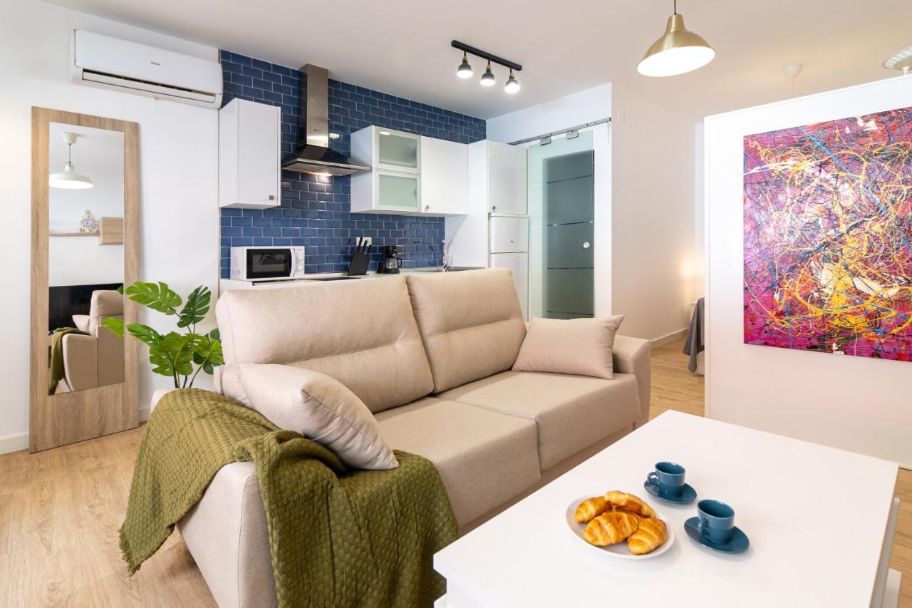 Malagueta Freshapartments Málaga Exteriör bild