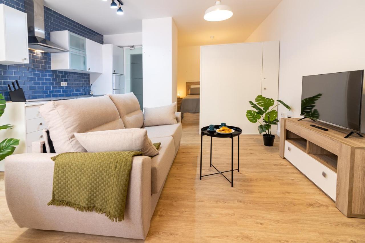 Malagueta Freshapartments Málaga Exteriör bild
